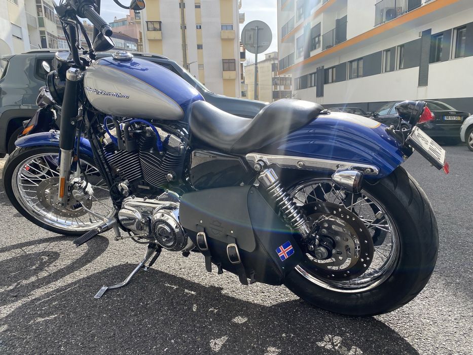 Harley Davidson Sportster XL1200 Custom