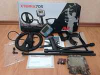 Металошукач Minelab X-Terra 705