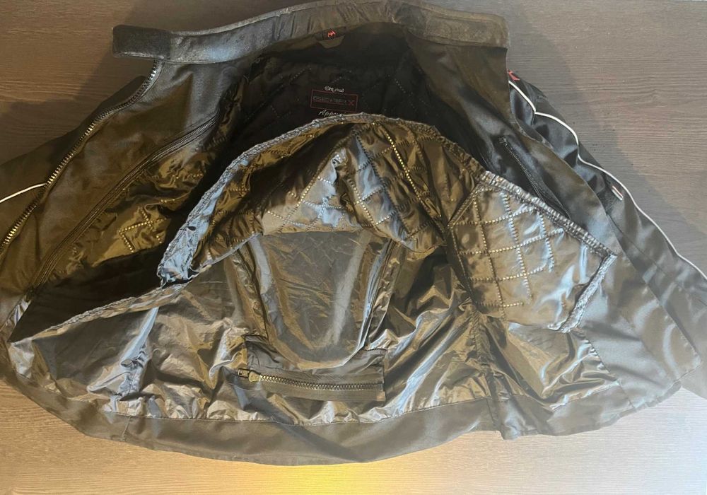 casaco motard Gear X