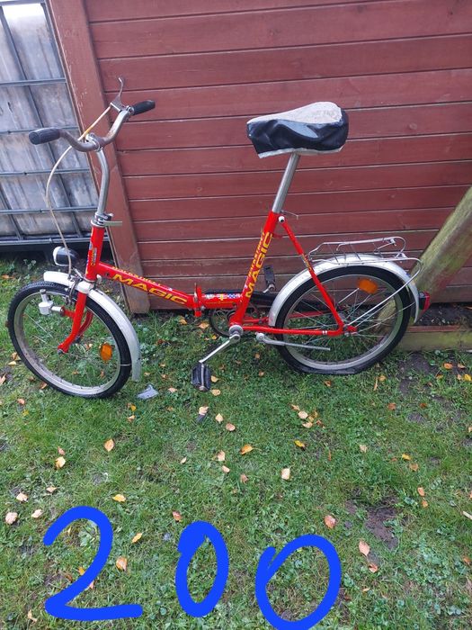 Rower rowery składak Jubilat wigry