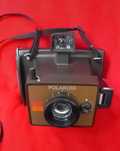 Máquina fotográfica antiga Polaroid EE33
