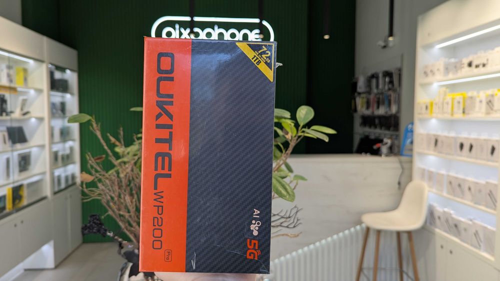 Магазин NEW OUKITEL WP200 Pro 24/1TB Green Гарантiя Trade In