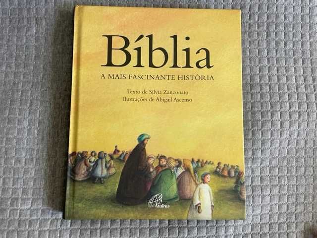 Biblia -  mais fascinante historia - Paulinas