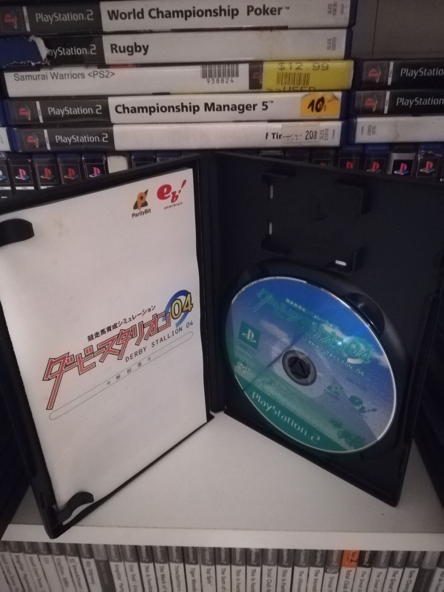 Derby stallion 4 ps2 ntscj ps2 PlayStation 2
