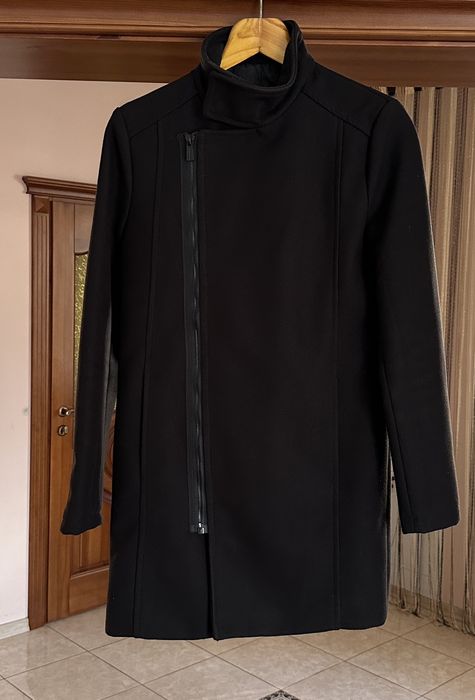 Пальто Zara Man black