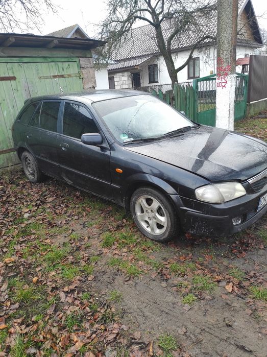 Продам мазду 323f  у хорошому стані