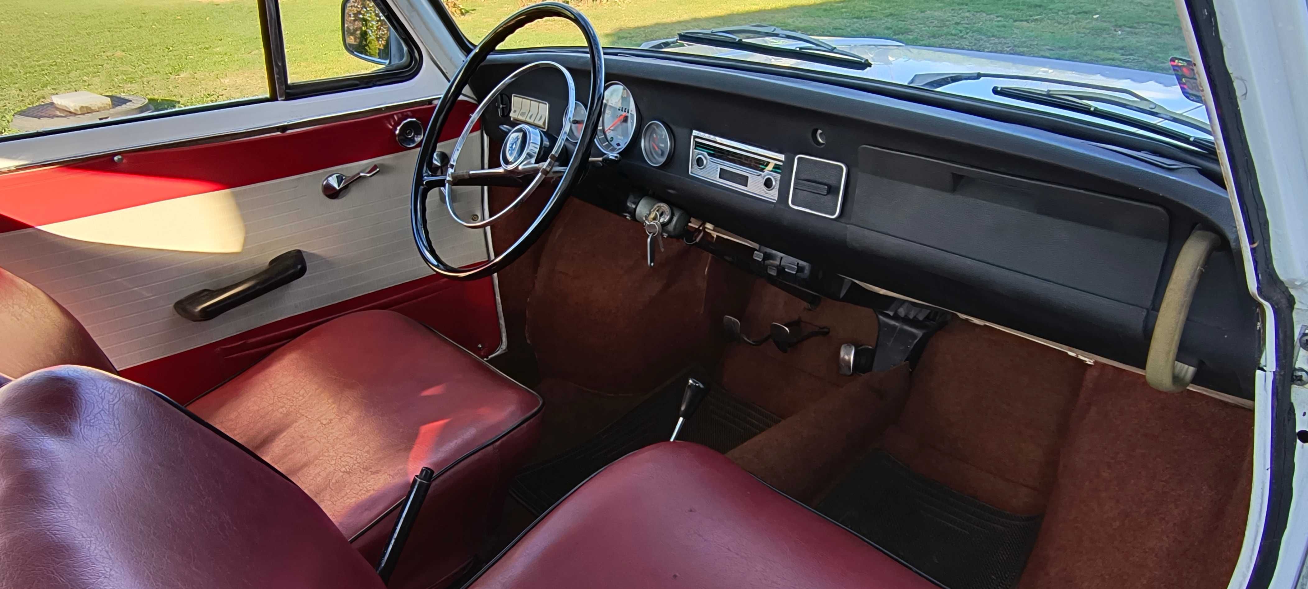 NSU Prinz 1000S zabytek 1967 r.