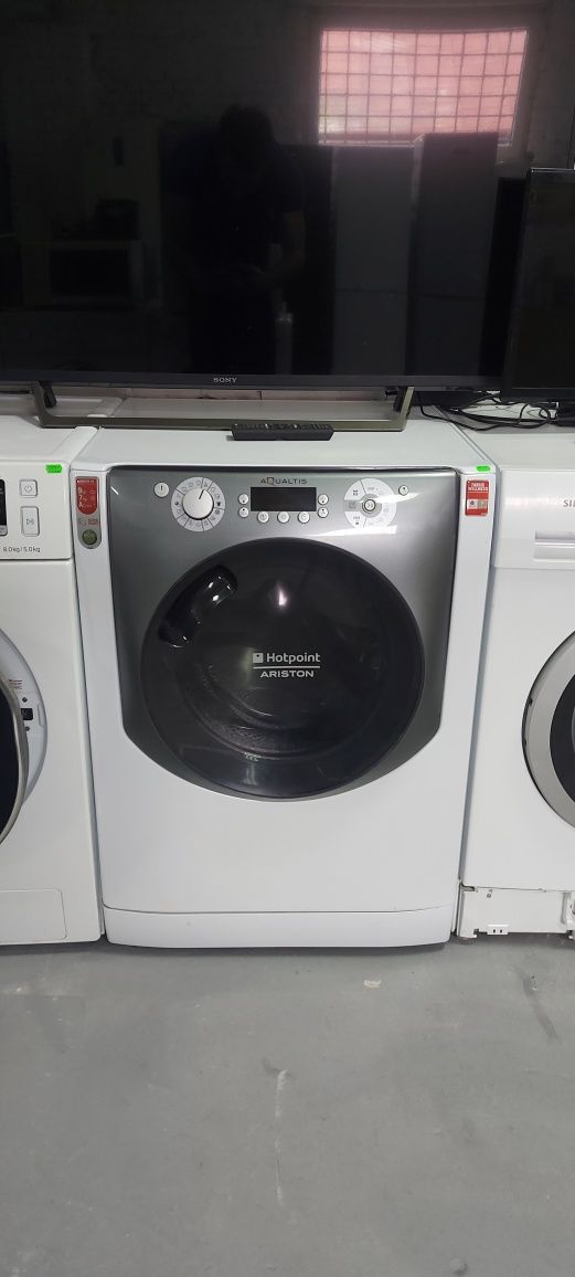 Пральна машина Ariston з сушкою AQD1071D 49