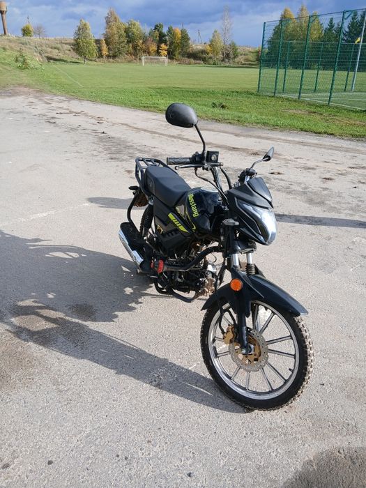 Продам мустанг фіт-2 125