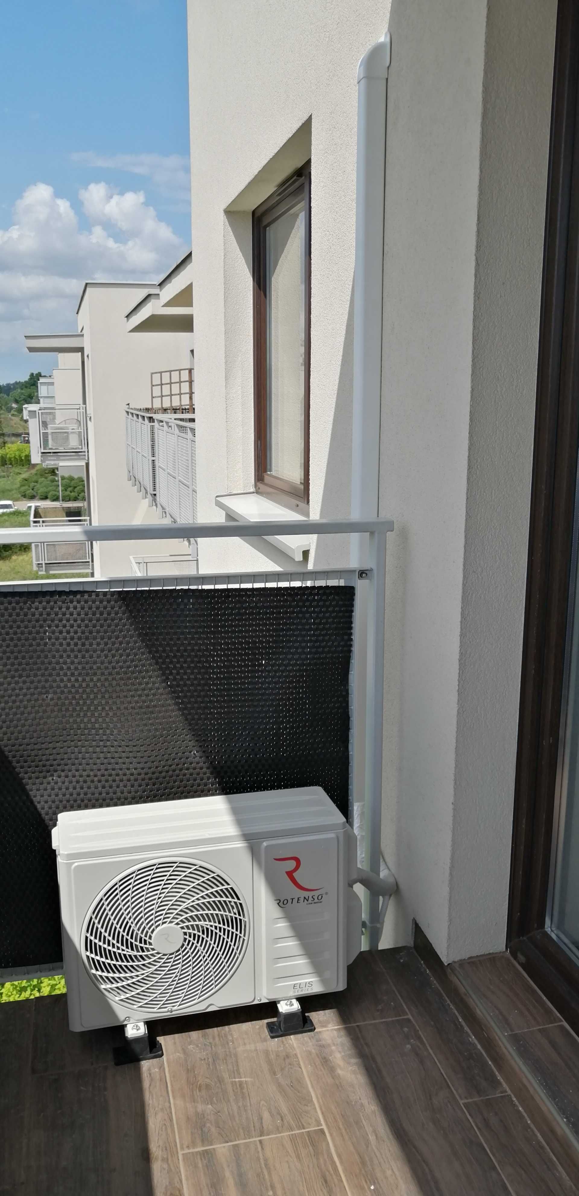 Klimatyzacja już od 3200zł z montażem ROTENSO/AUX/HAIER/PANASONIC/GREE