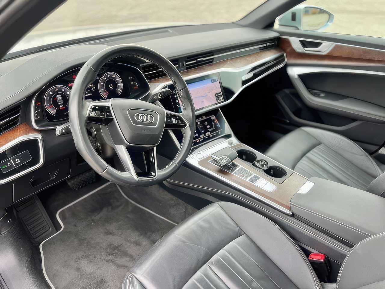 2020 Audi A6 quattro Premium Plus