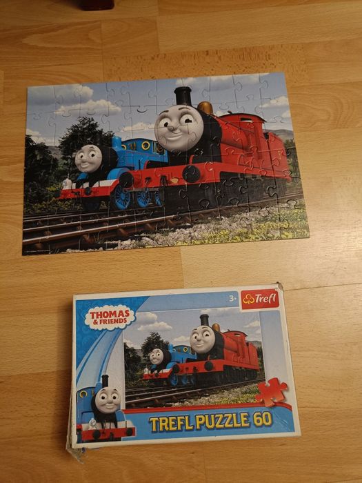 Puzzle Tomek i przyjaciele 3+ trefl