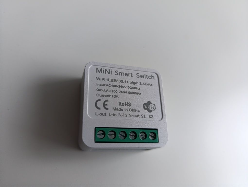 Smart switch dopuszkowy wifi tuya google home zdalne sterowanie