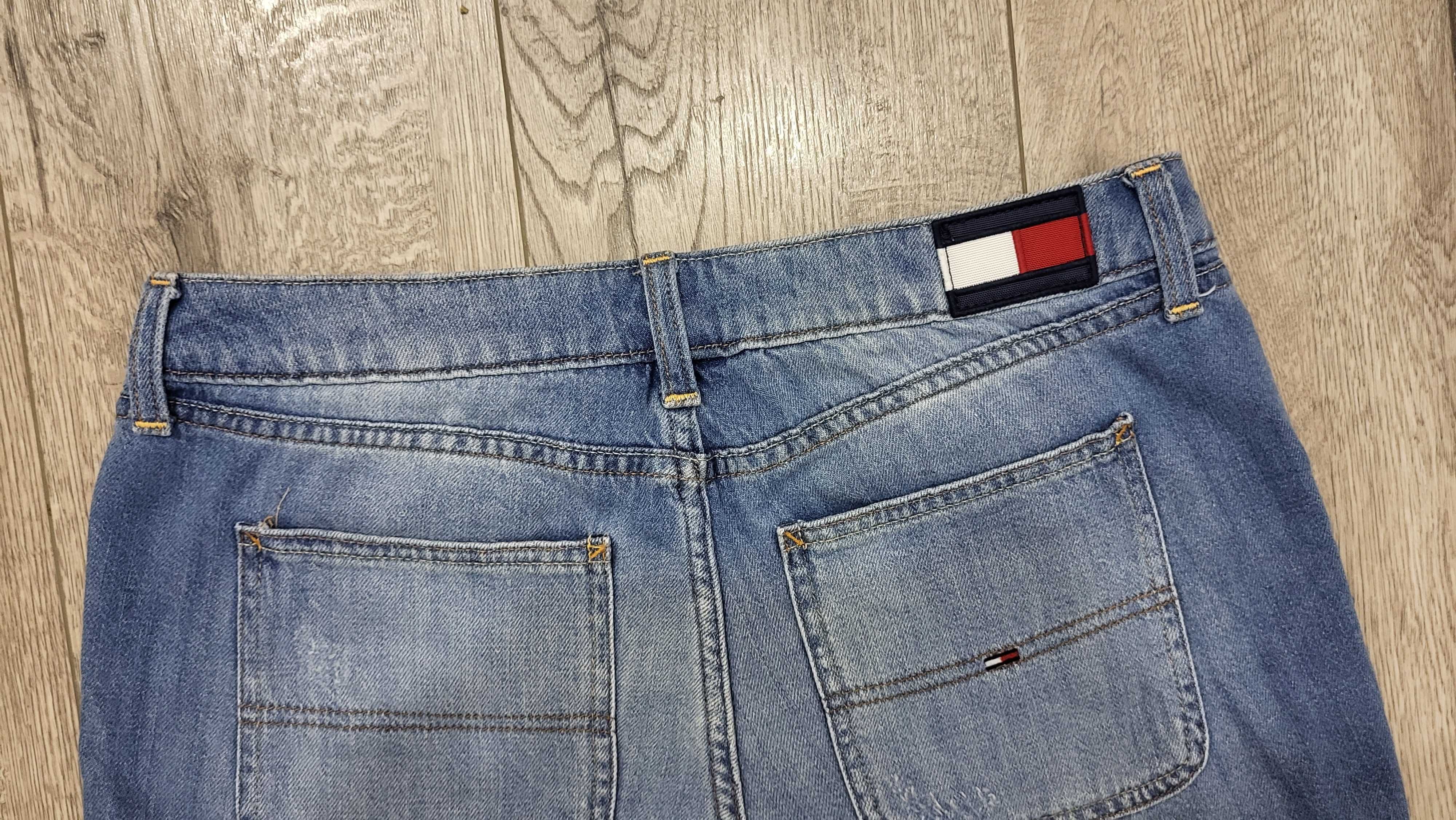 Tommy Hilfiger denim damskie spodenki jeans 4 S/M