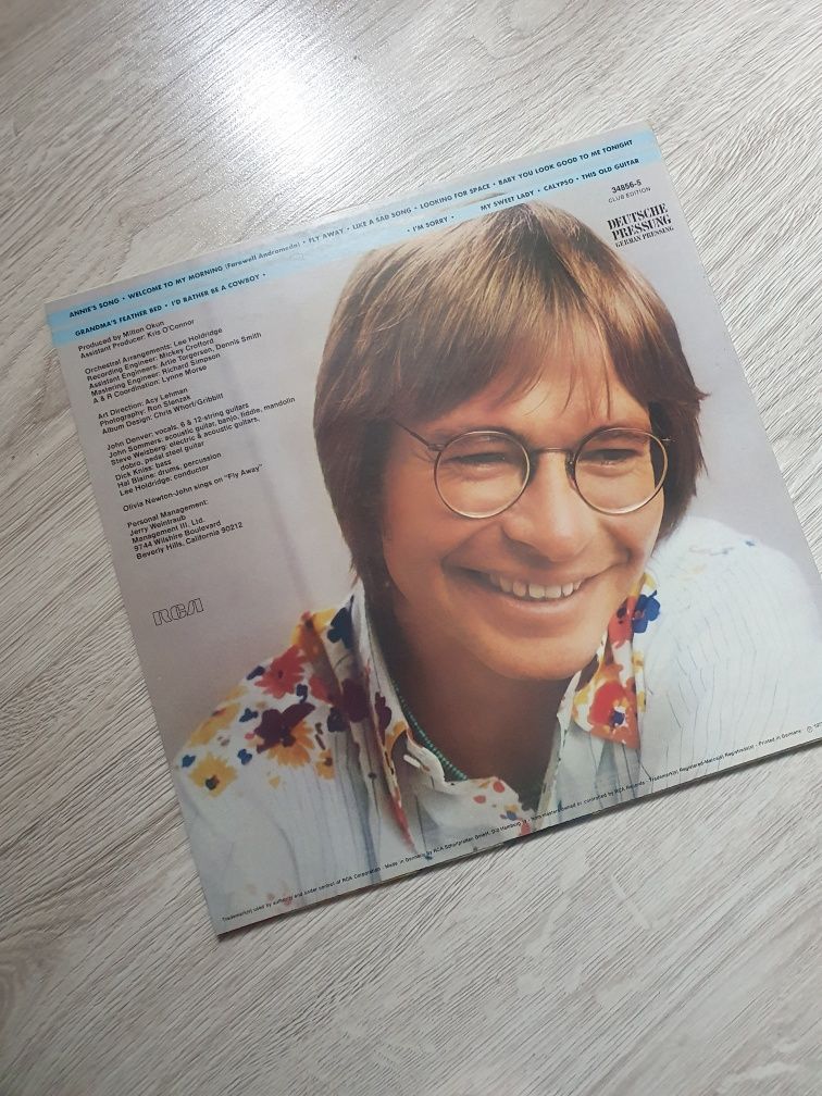 Płyta winylowa The Best Of John Denver