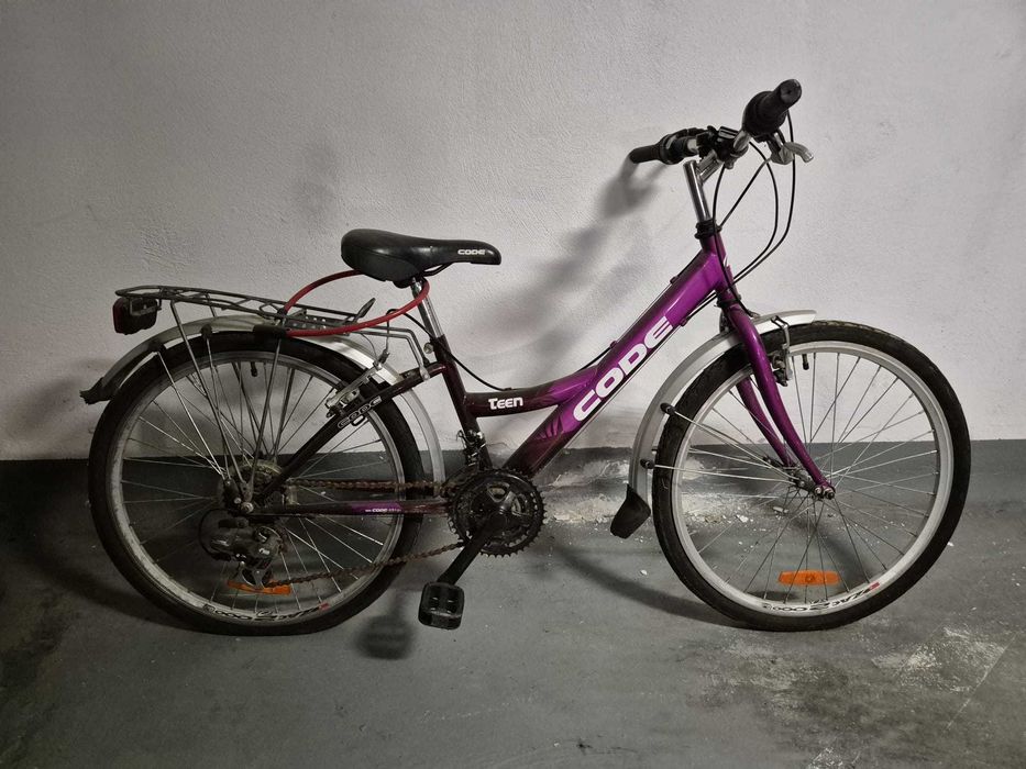 Rower Code Teen Fajny