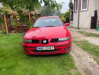 Seat Leon Seat Leon I – 1.6 16V 105 KM – zadbany i regularnie serwisowany