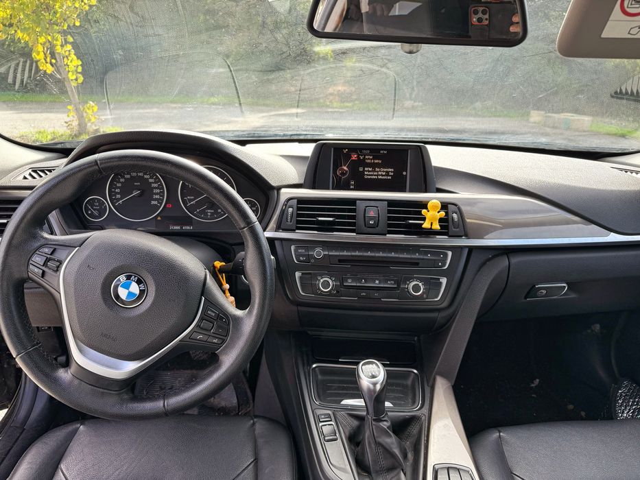 BMW 318d Gasoleo-2014