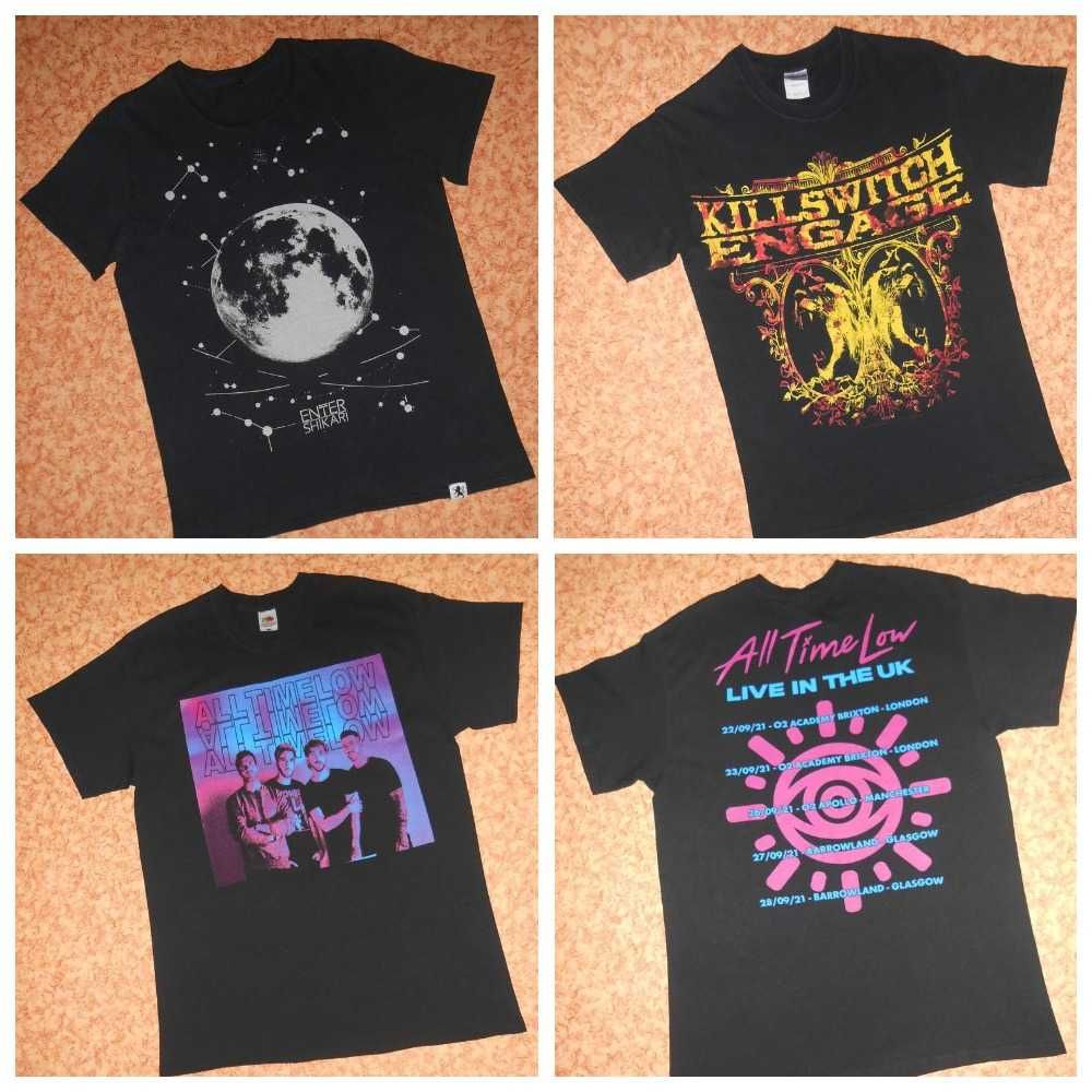 Футболки Slipknot Asking Alexandria Killswitch Engage Sleep Token ін.