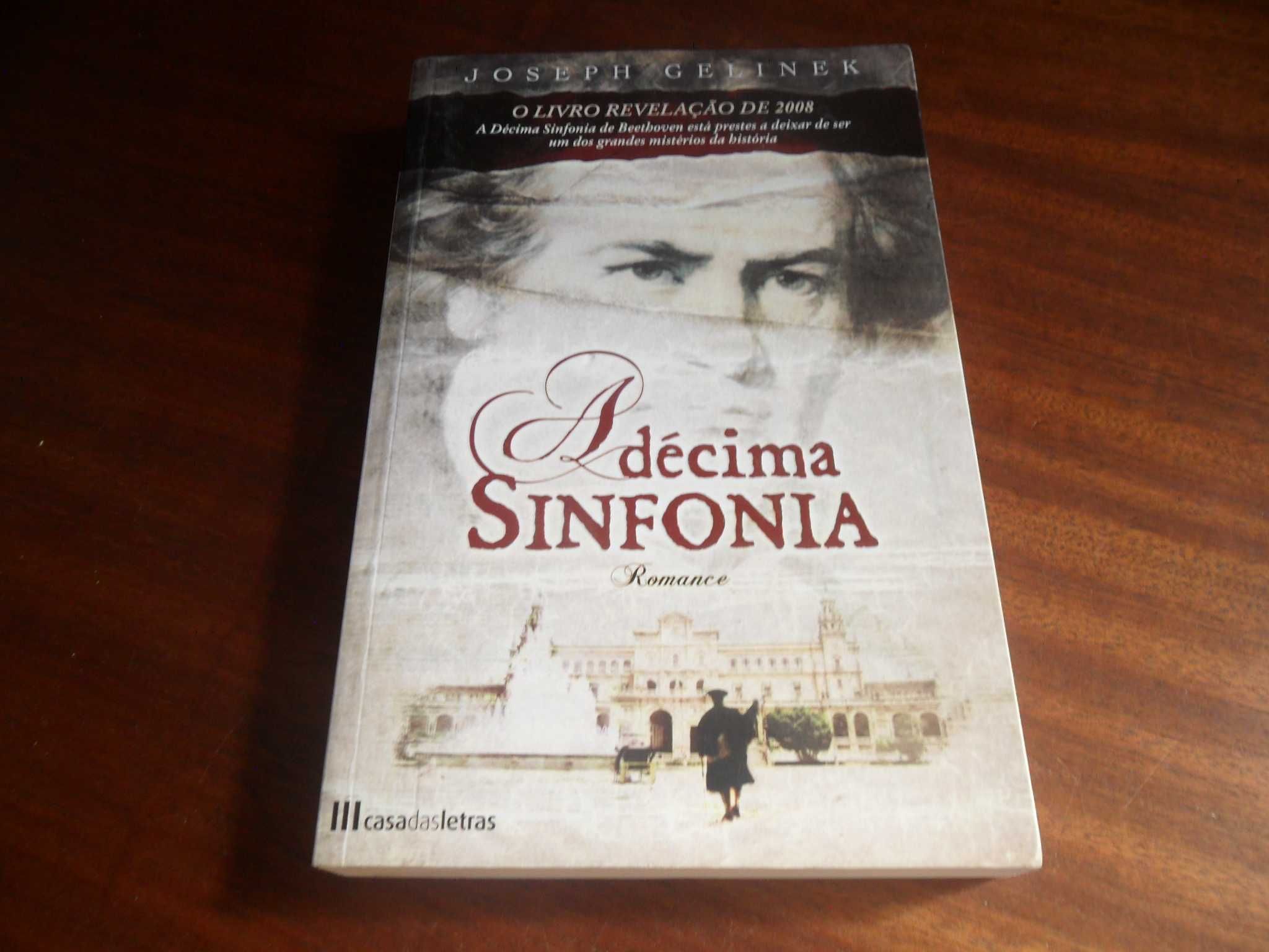 "A Décima Sinfonia" de Joseph Gelinek - 1ª Edição de 2009