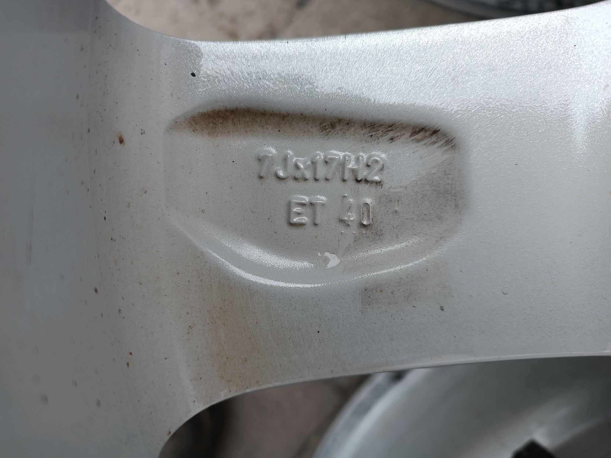 Felgi Alu Nissan Qashqai Juke Tiida Renault Kadiar 5x114.3 ET40 7J17