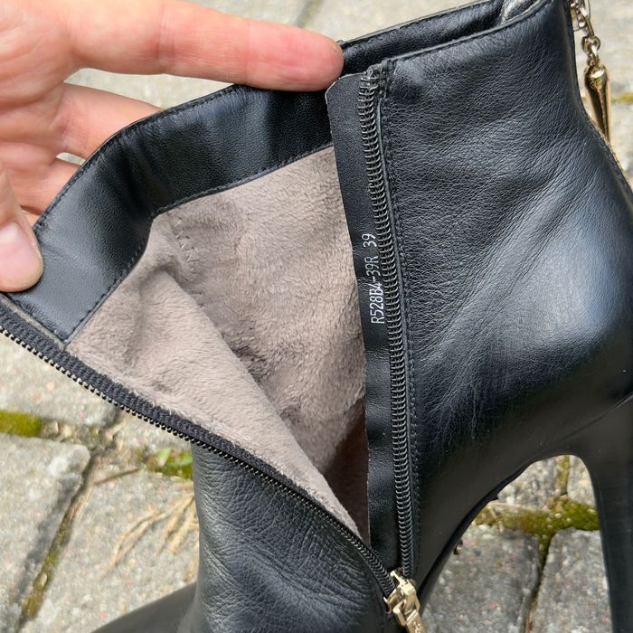 Botki damskie 39 – niemal jak nowe, naturalna skóra, super wygodne