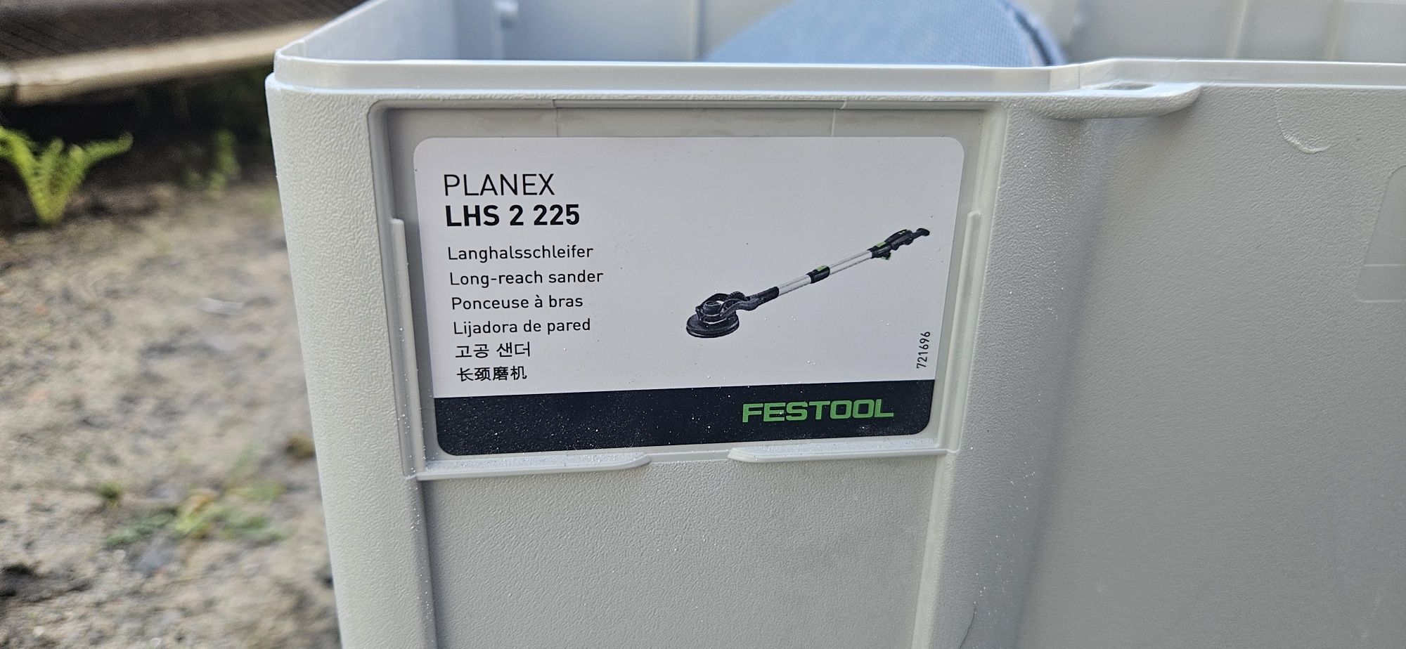 Szlifierka Festool Planex LHS 2 225 EQI-Plus GWARANCJA