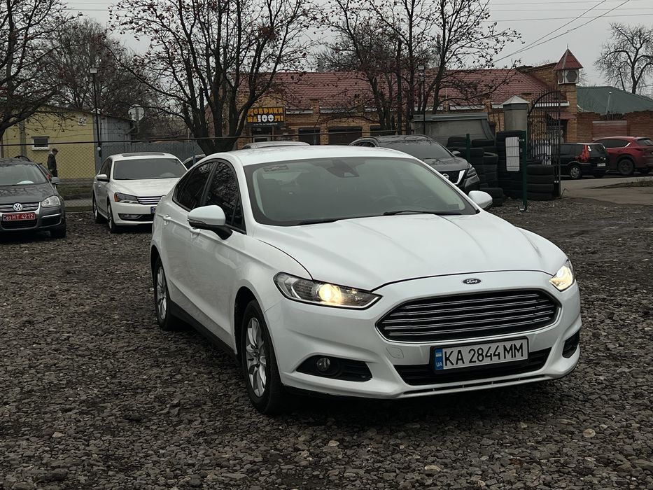 Ford Mondeo 2017