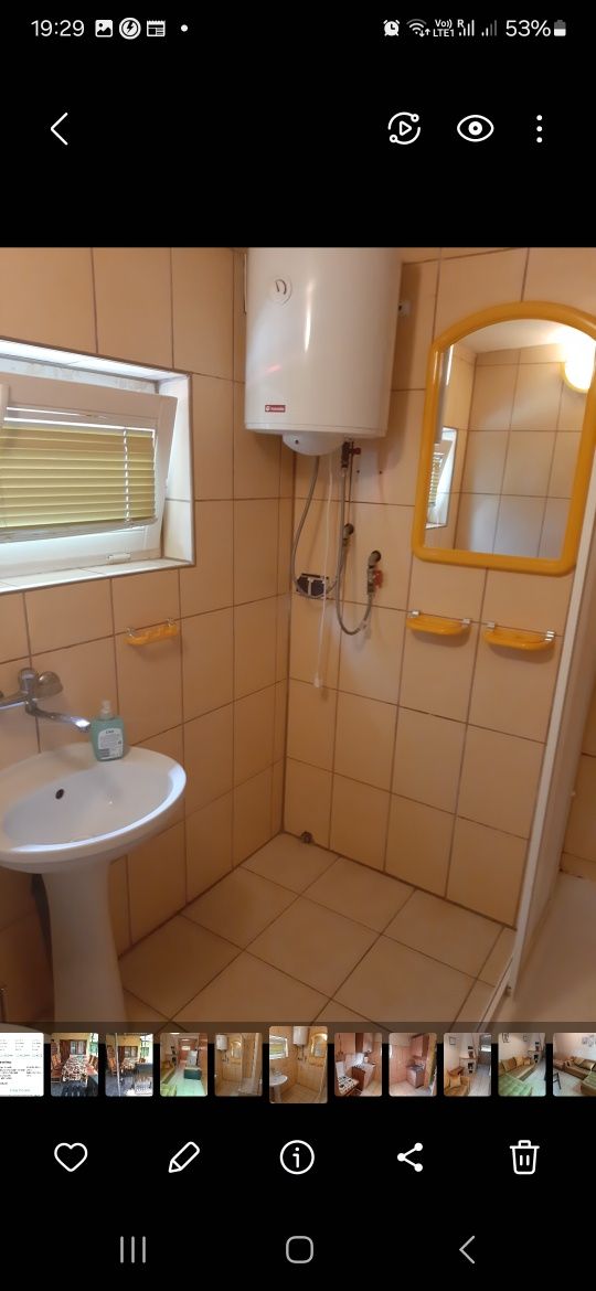 domek  letniskowy nad jez. Białym, centrum