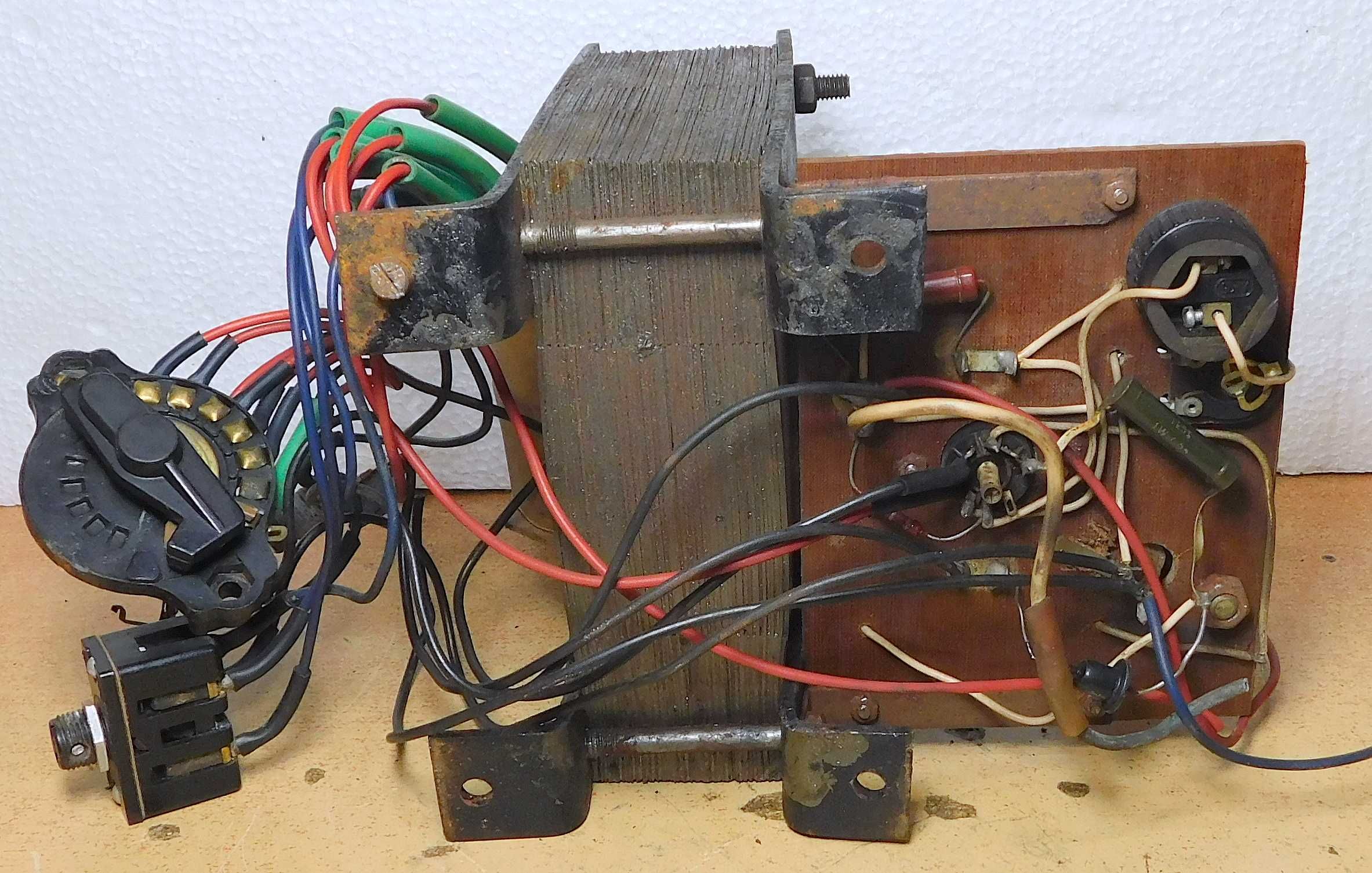 Transformator stabilizatora regulatora napięcia 220V RNN 65 [M4]