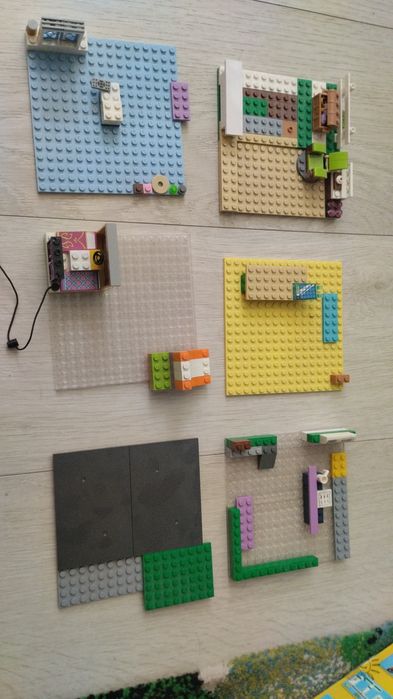 Klocki LEGO i Cobi mix