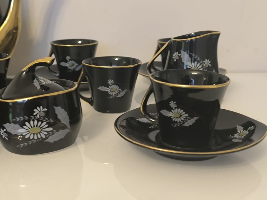 Serwis kawowy Iza J. Wrzesień Chodzież PRL