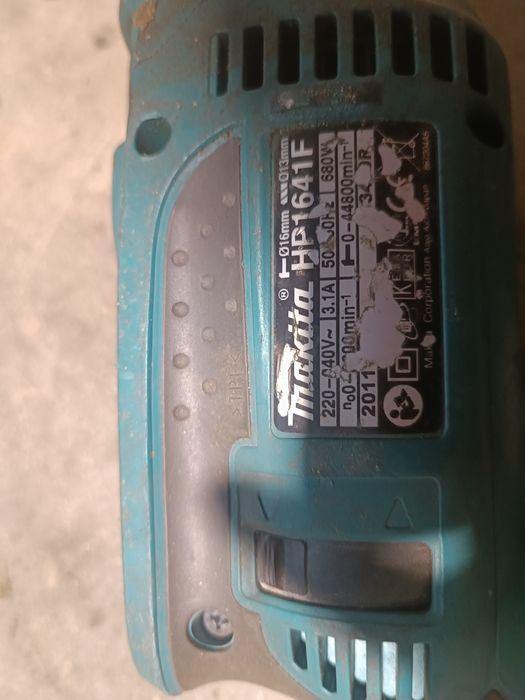 Wiertarka Makita HP 2641f