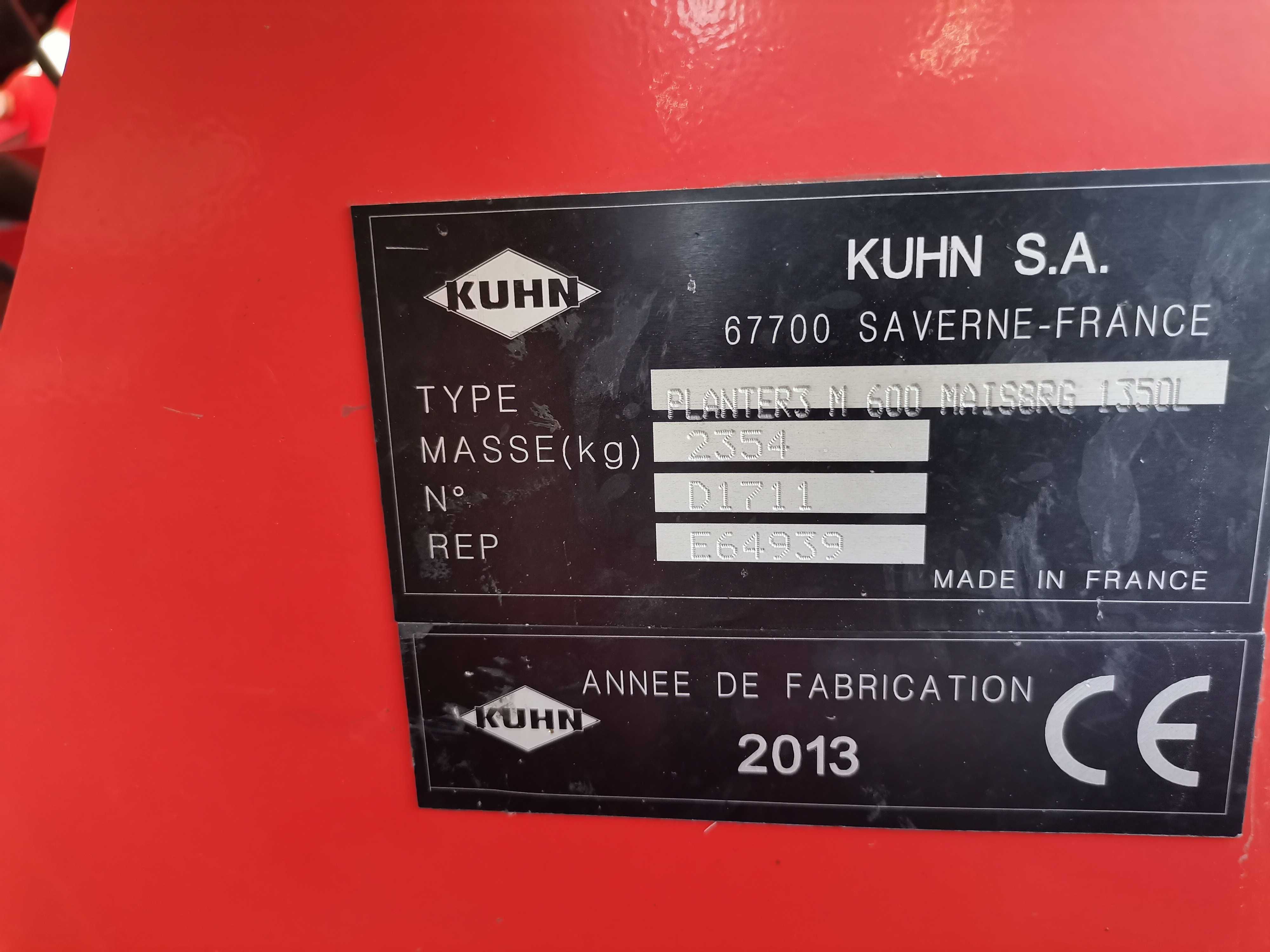 Продам сівалку Kuhn planter 3m