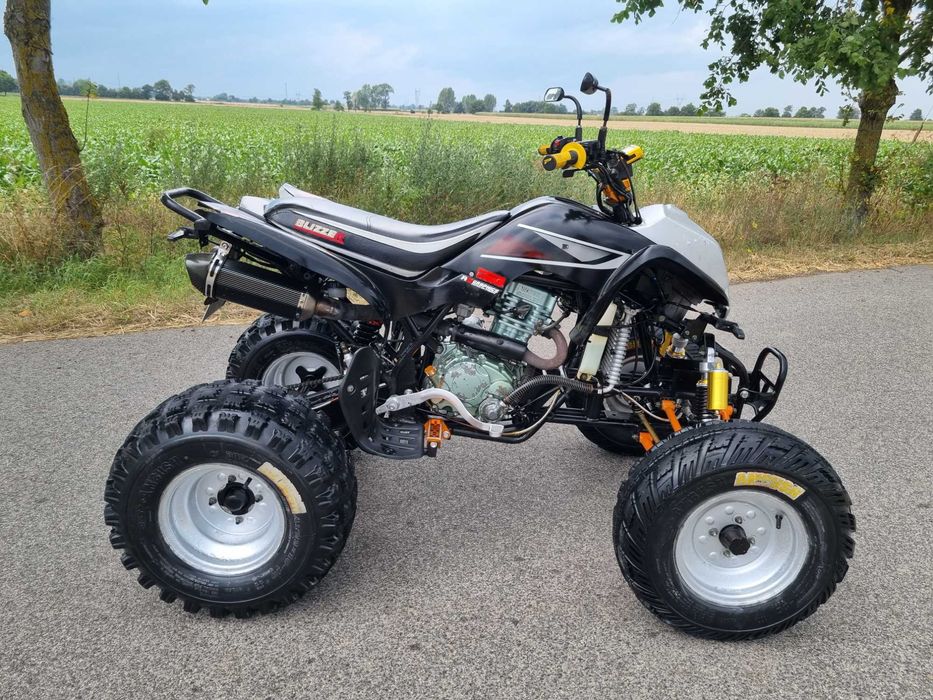 Quad Bashan Blizzer 200/250cc 4+1r Ciecz ZAREJESTROWANY !