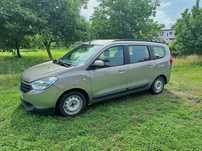 Dacia Lodgy 2015r. Benzyna 1.6 + LPG