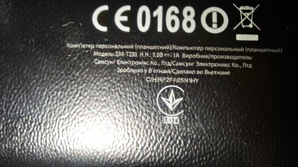 Samsung tab 4 SM-T230