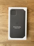 Оригінальний шкіряний чохол Apple iPhone 11 Pro Max Leather Folio