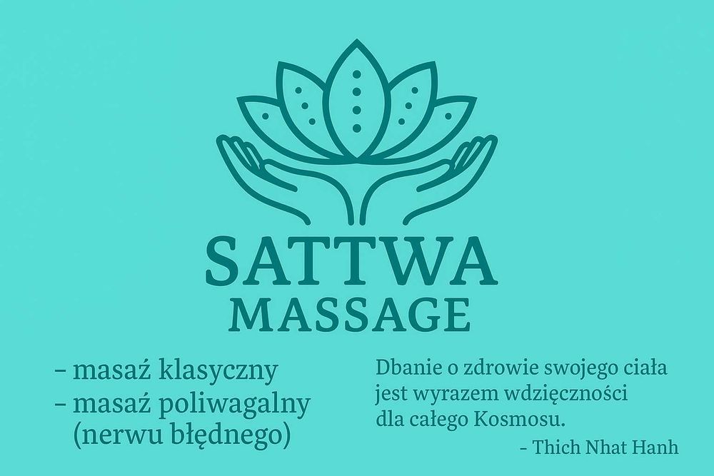 Masaż klasyczny / masaż poliwagalny / Wrocław