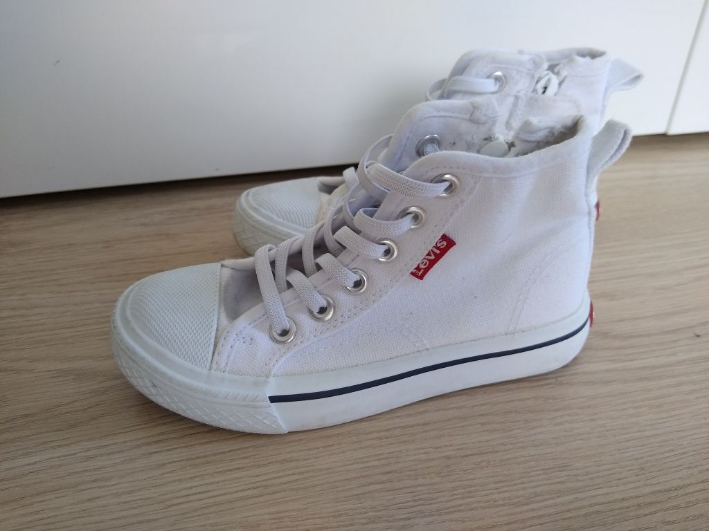 Oryginalne buty trampki Levi's za kostkę rozmiar 28