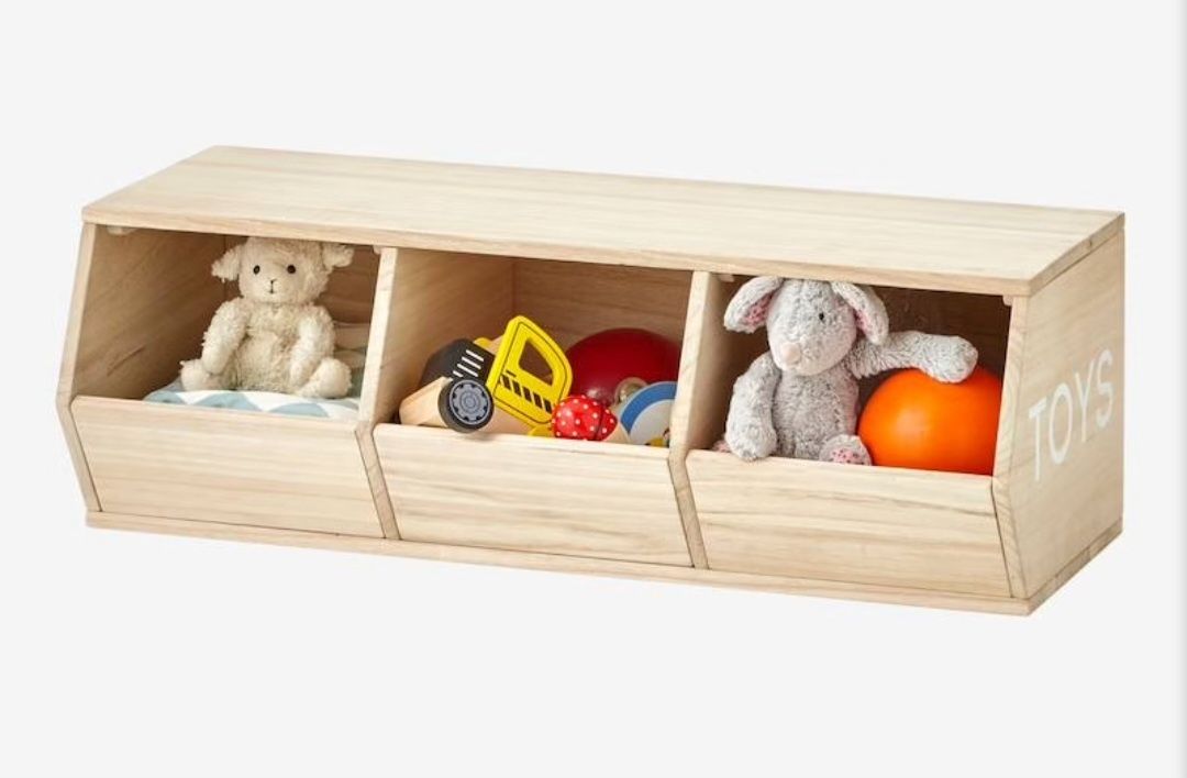 Móvel para arrumação de brinquedos