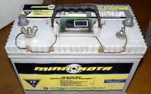 Bateria do silnika Minn Kota 12V/86A   MK 27GEL