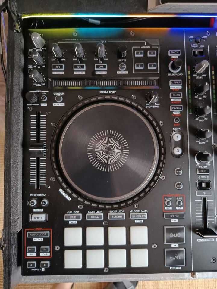 DENON DJ MC7000 + case, Serato DJ PRO