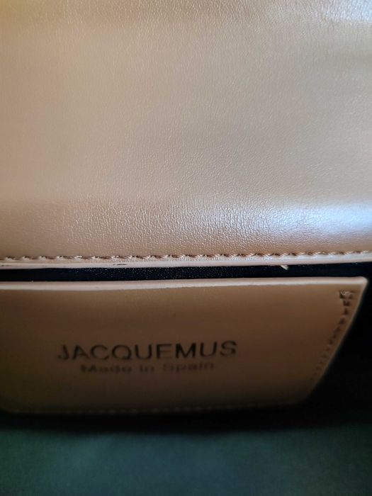 Сумка JACQUEMUS коричнева