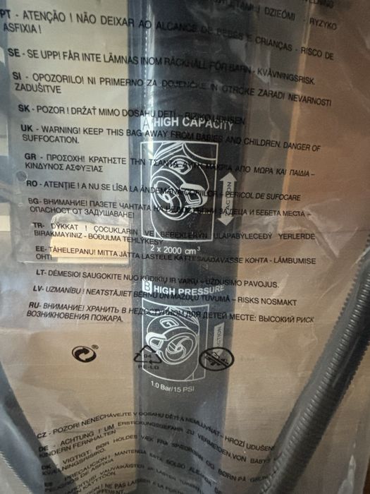 Pompka do deski wodnej SUP