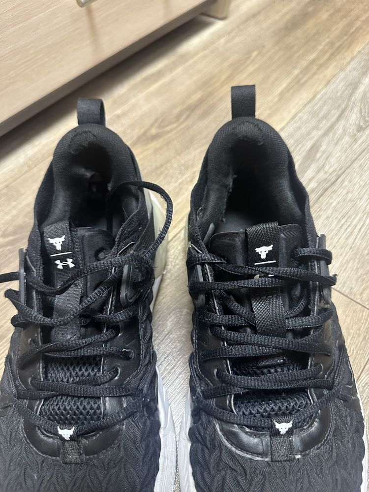 Кросовки under armour project rock  42,5 27 см стелька