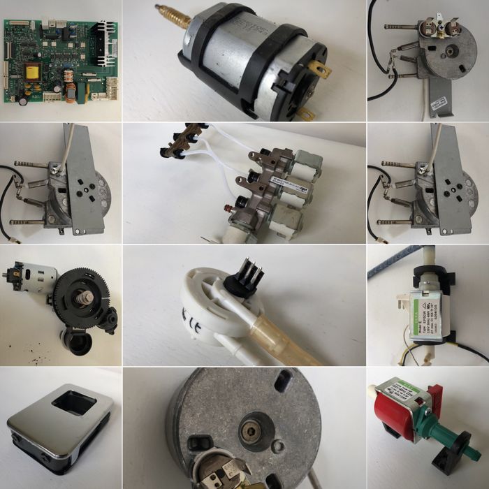 Запчастини до  кавомашини Saeco Exprelia