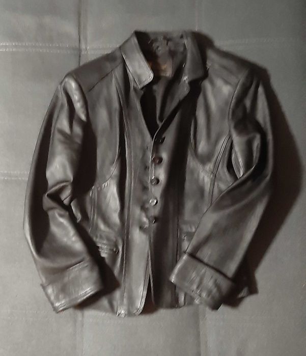 Піджак кожаний розмір S