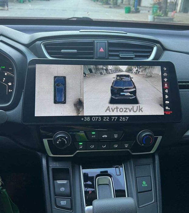 Android 14 CR-V Honda Црв CRV 5 СРВ TV 2 дин Хонда CarPlay Магнитола