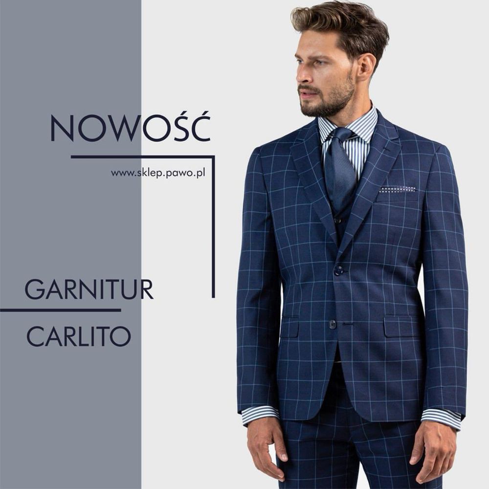 Garnitur Pawo „Carlito Suit”